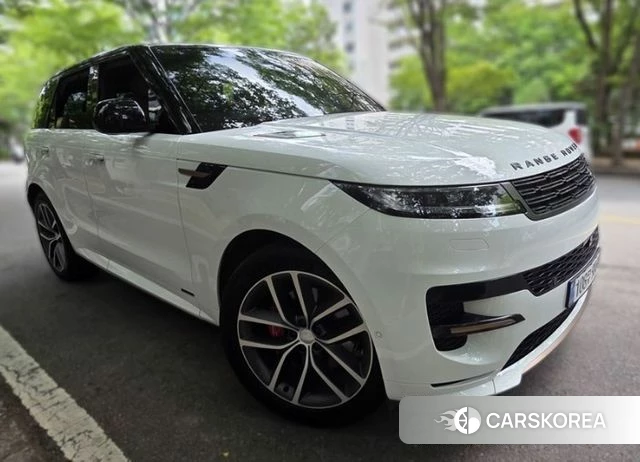 Land Rover Range Rover Sport 3rd Generation 2025 Белый из Кореи, фото 3