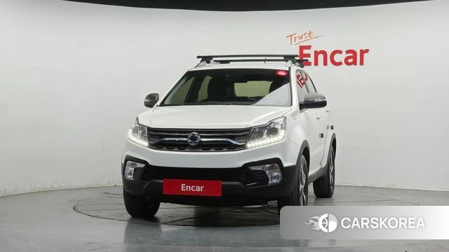 Ssangyong New Style Korando C id 3925204 из Кореи 13