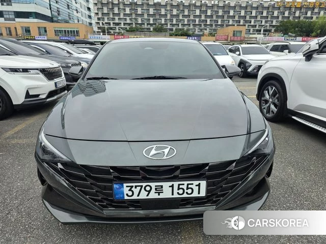 Hyundai Avante (CN7) id 4835564 из Кореи 13