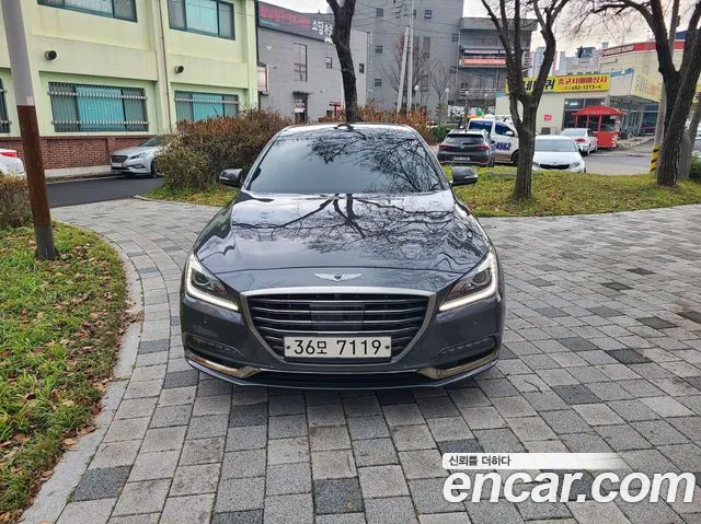 Genesis G80 id 2279665 из Кореи 13