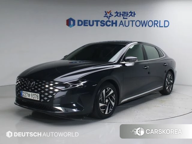 Hyundai The New Grandeur IG Hybrid id 4362155 из Кореи 13