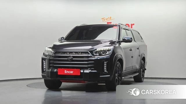 Ssangyong The New Rexton Sports Cannes id 3818631 из Кореи 13