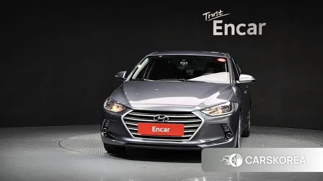 Hyundai Avante AD id 3547553 из Кореи 13