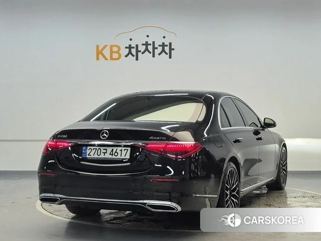 Mercedes-Benz S-Class W223 id 4625157 из Кореи 13