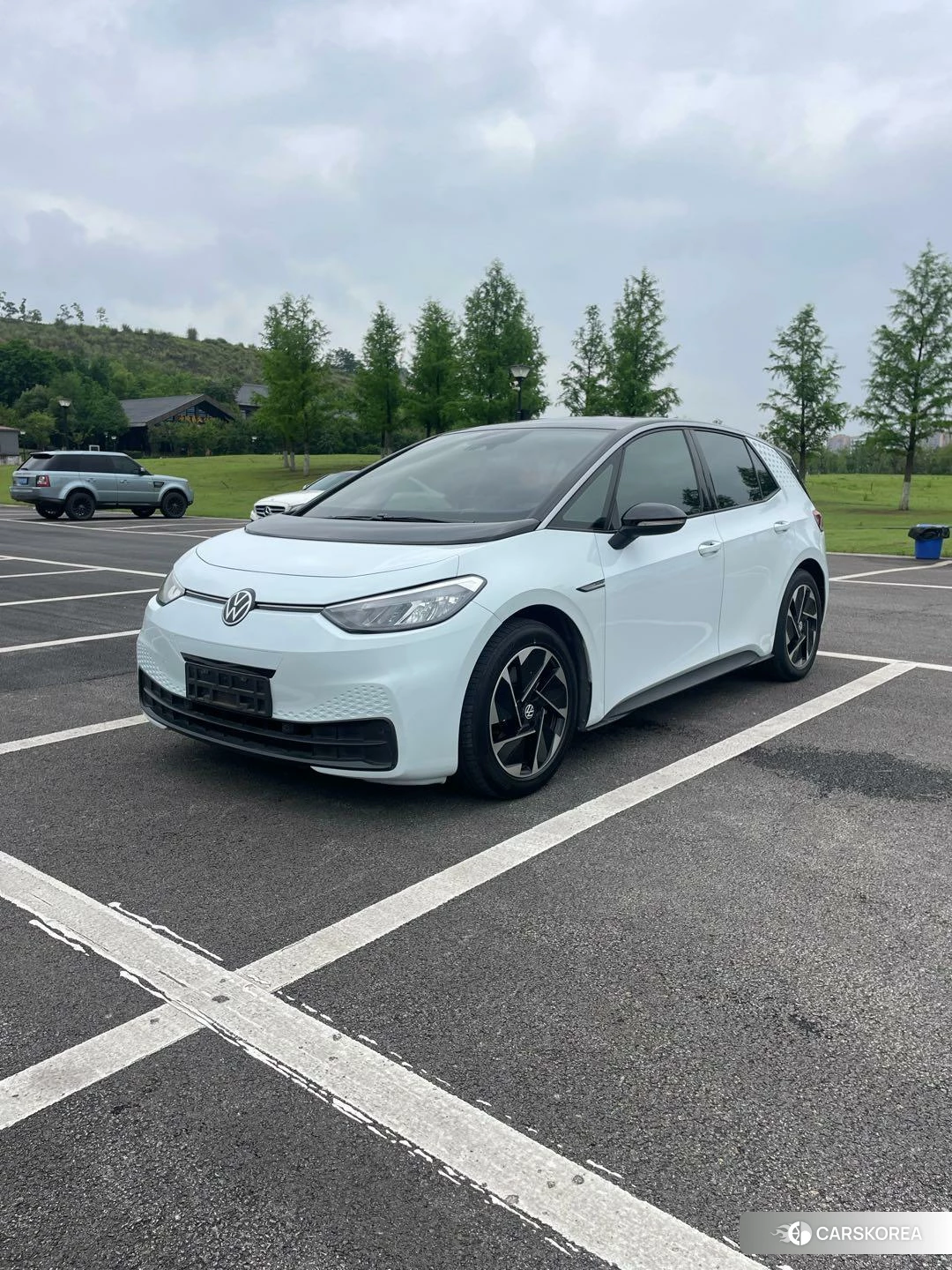 Volkswagen ID.3 2022 Белый из Китая, фото 3