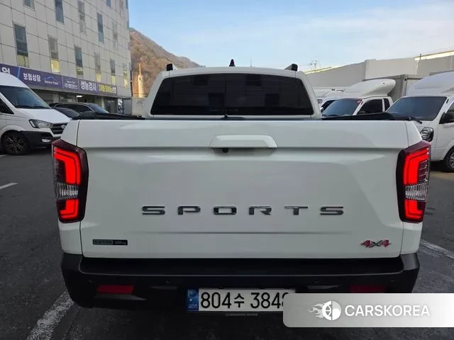 Ssangyong Rexton Sports id 3675705 из Кореи 13