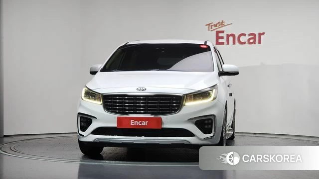 Kia The New Carnival id 4477541 из Кореи 23