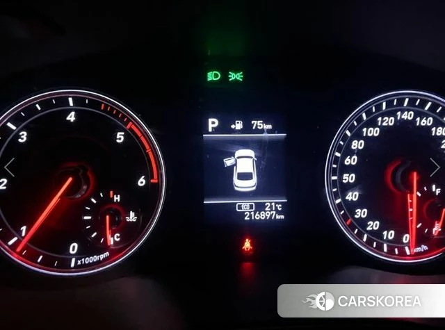 Genesis G70 2019 Черный из Кореи, фото 3