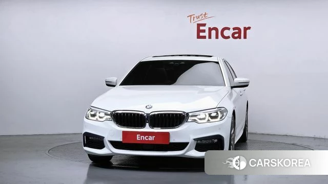 BMW 5 Series (G30) id 4596375 из Кореи 13