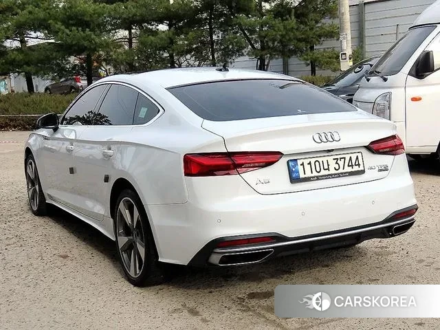 Audi A5 (F5) id 3597623 из Кореи 13