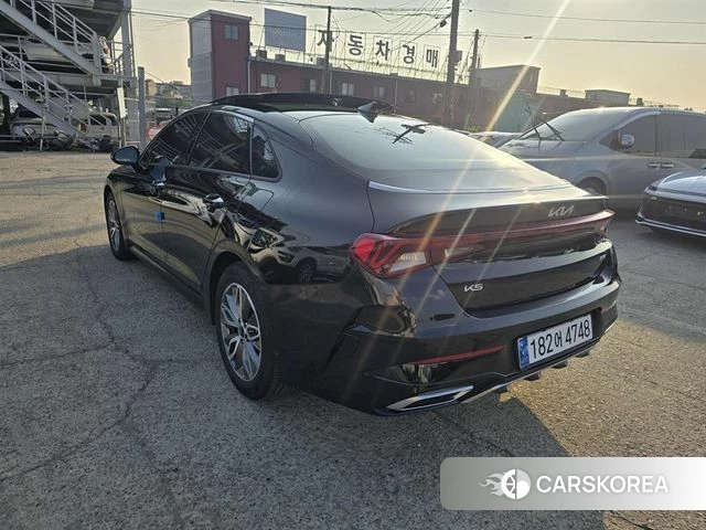 Kia K5 Hybrid 3rd Generation 2023 Черный из Кореи, фото 4