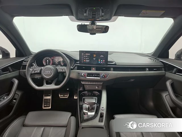 Audi A4L 2023 Белый из Китая, фото 4