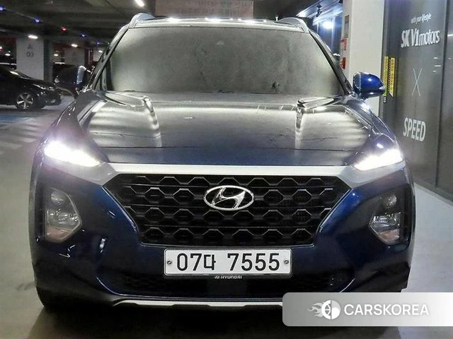 Hyundai Santa Fe TM id 4705659 из Кореи 12