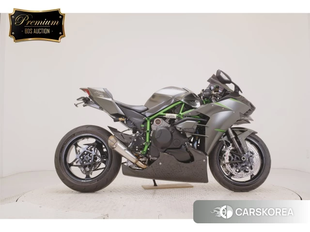 Kawasaki NINJA H2 2021 из Японии