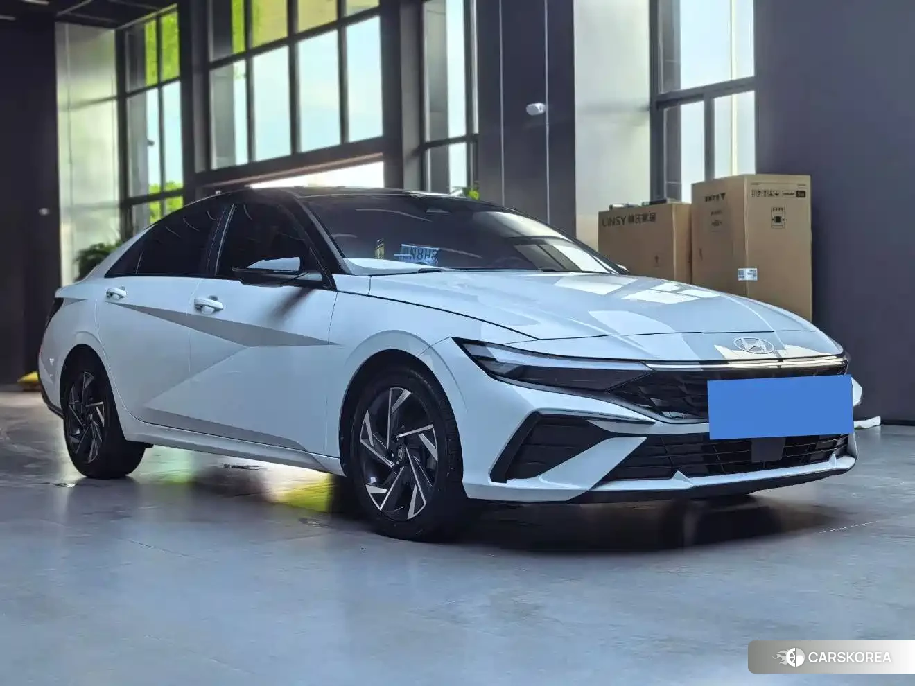 Hyundai Elantra id 4680819 из Китая 17