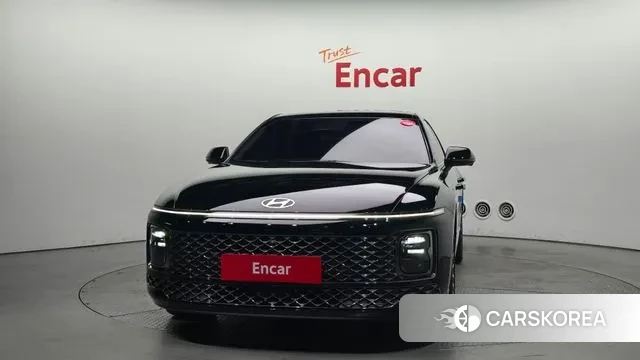 Hyundai Grandeur Hybrid (GN7) id 3120178 из Кореи 13