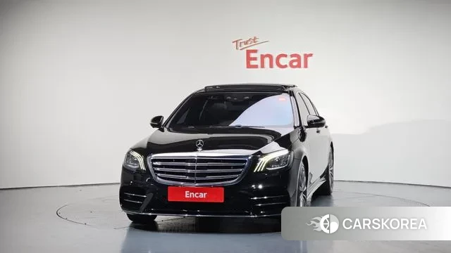 Mercedes-Benz S-Class W222 id 3391801 из Кореи 13