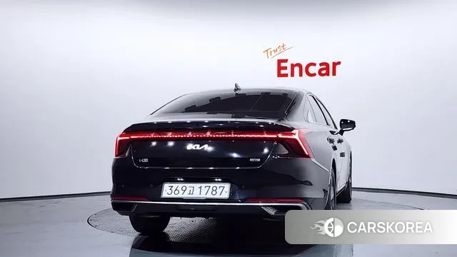 Kia K8 Hybrid id 3759644 из Кореи 13