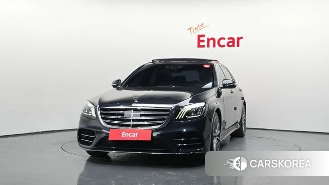 Mercedes-Benz S-Class W222 id 3905747 из Кореи 13