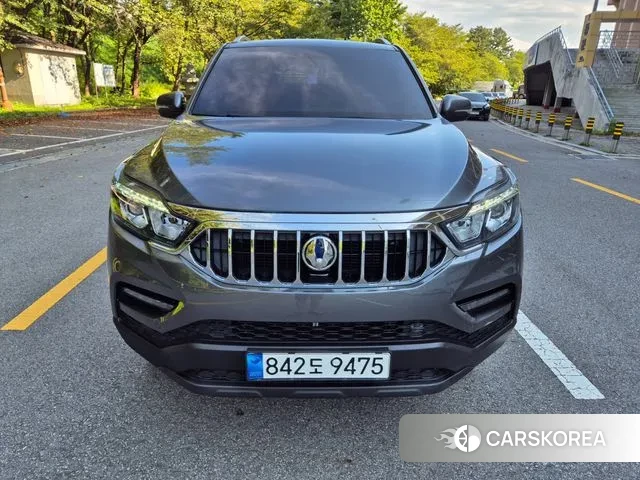 Ssangyong Rexton Sports Cannes id 3362500 из Кореи 13