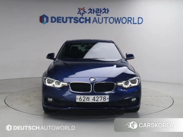 BMW 3 Series (F30) id 4895360 из Кореи 13