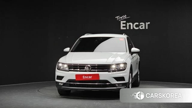 Volkswagen Tiguan second Generation id 4563374 из Кореи 23