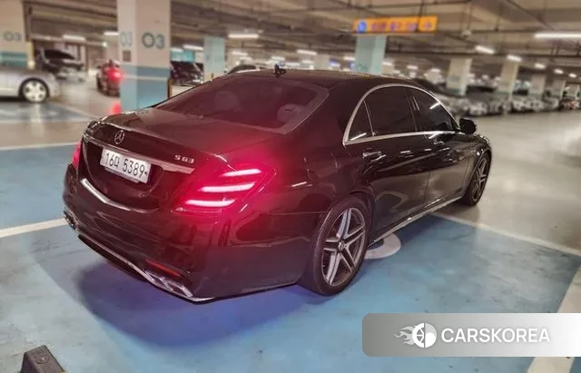 Mercedes-Benz S-Class W222 2018 Черный из Кореи, фото 3