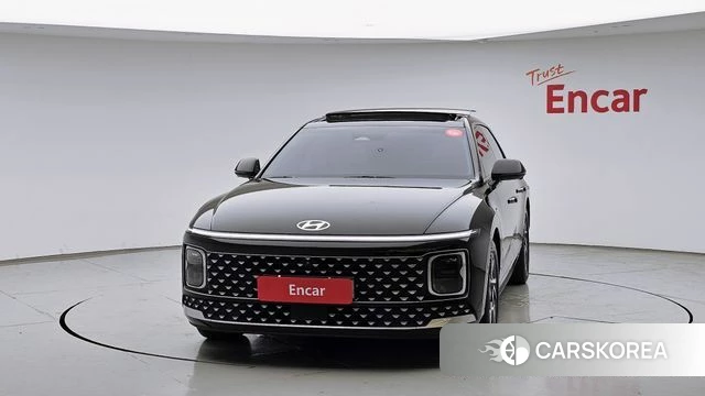Hyundai Grandeur Hybrid (GN7) id 4517030 из Кореи 13