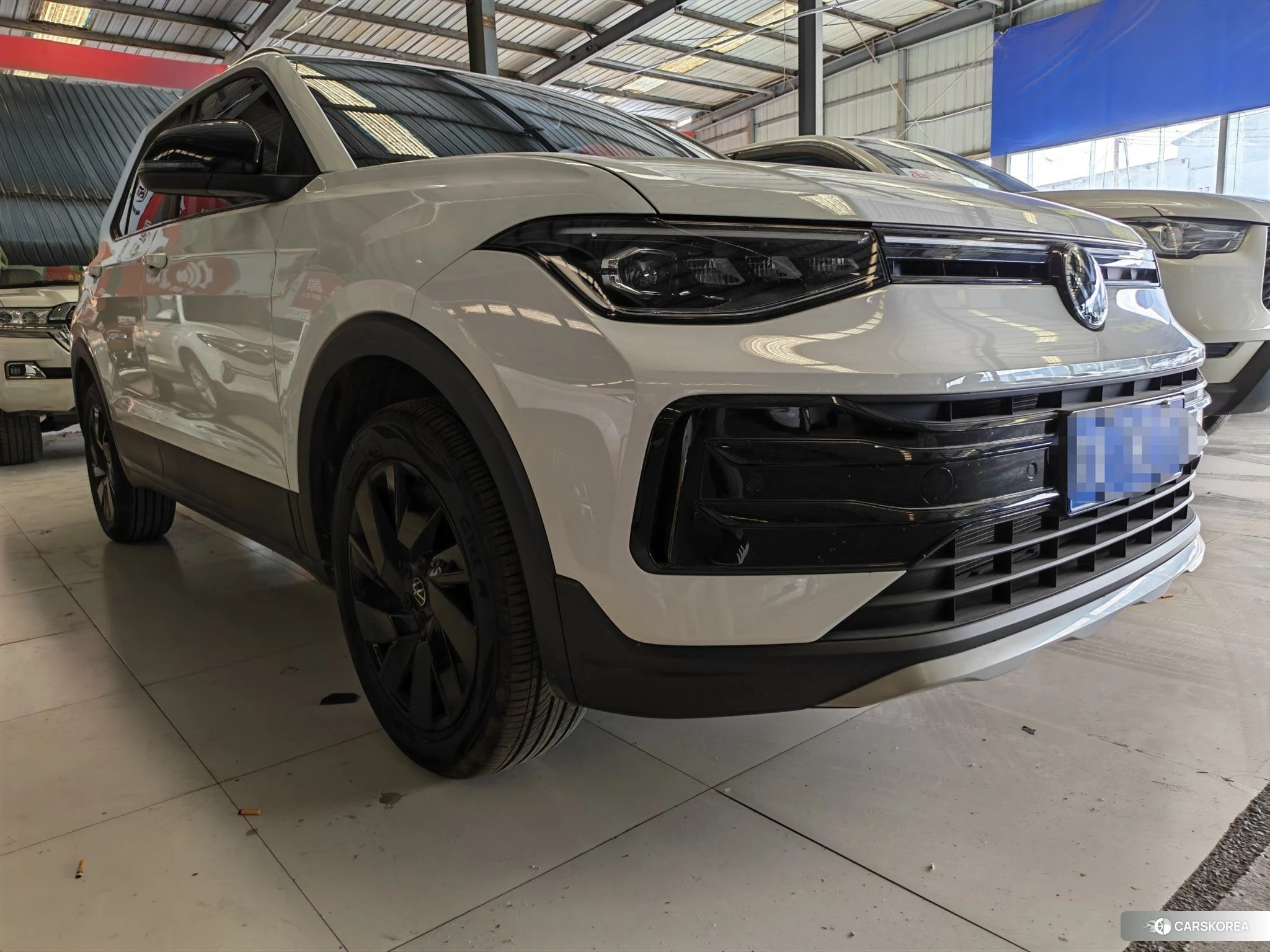 Volkswagen Tuyue 2024 Белый из Китая, фото 3