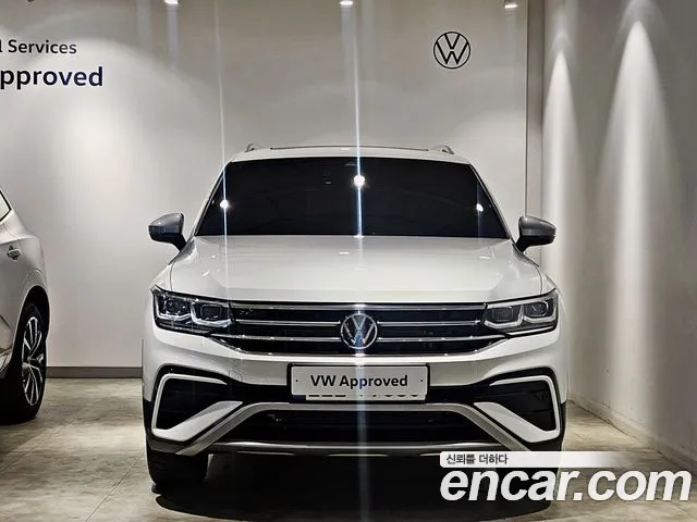 Volkswagen Tiguan Allspace id 2707193 из Кореи 11