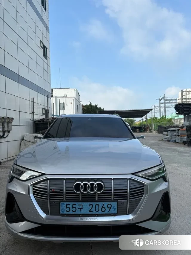 Audi e-Tron id 2916024 из Кореи 9