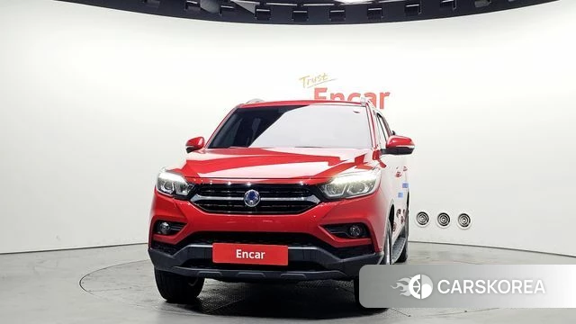 Ssangyong Rexton Sports id 3828759 из Кореи 13