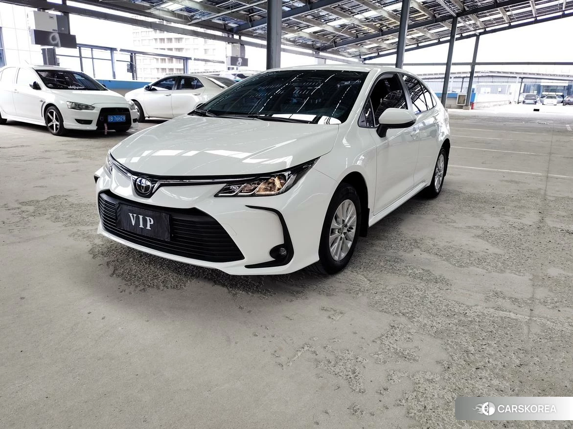 Toyota Corolla 2020 Белый из Китая, фото 4