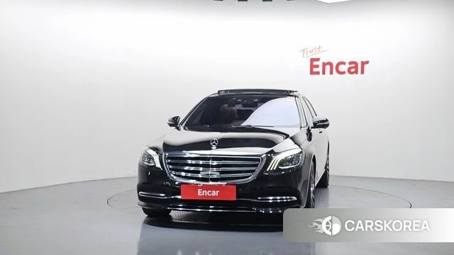 Mercedes-Benz S-Class W222 id 3893370 из Кореи 13
