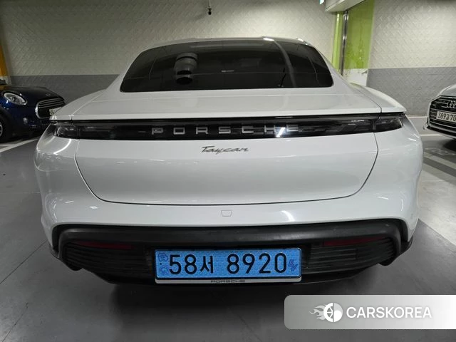 Porsche Taycan 2022 Белый из Кореи, фото 6