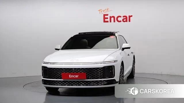 Hyundai Grandeur Hybrid (GN7) id 3120454 из Кореи 13