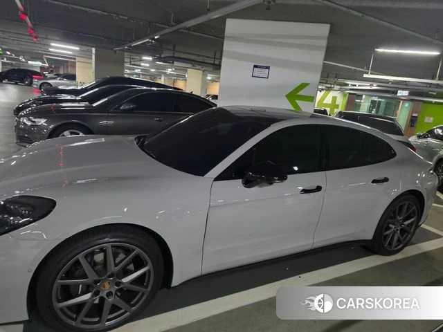 Porsche Panamera (976) 2025 Белый из Кореи, фото 3