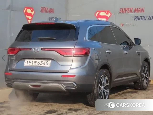 Renault Korea (Samsung) The New QM6 id 3615840 из Кореи 13