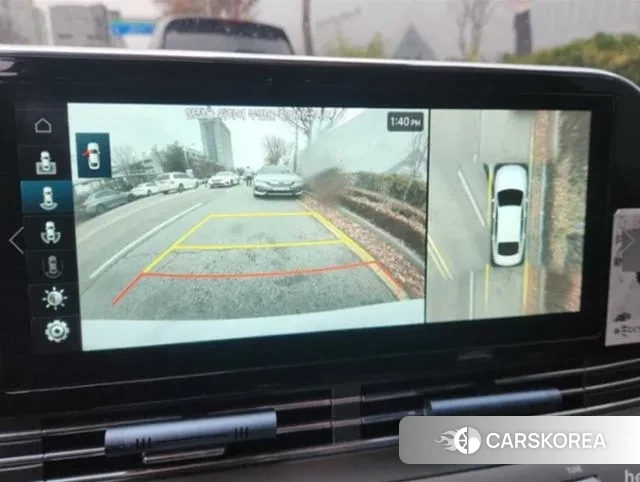 Hyundai The New Grandeur IG 2020 Белый из Кореи, фото 3