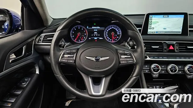 Genesis G70 id 2628327 из Кореи 13