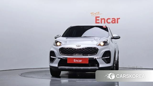 Kia Sportage The Bold id 4707970 из Кореи 23