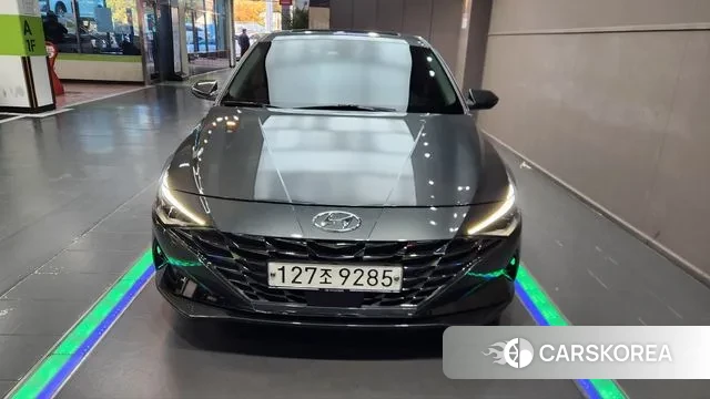 Hyundai Avante Hybrid (CN7) id 3379545 из Кореи 13