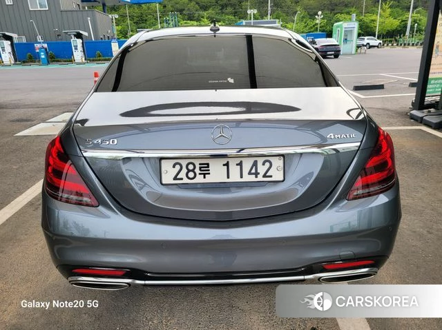 Mercedes-Benz S-Class W222 id 4587541 из Кореи 8