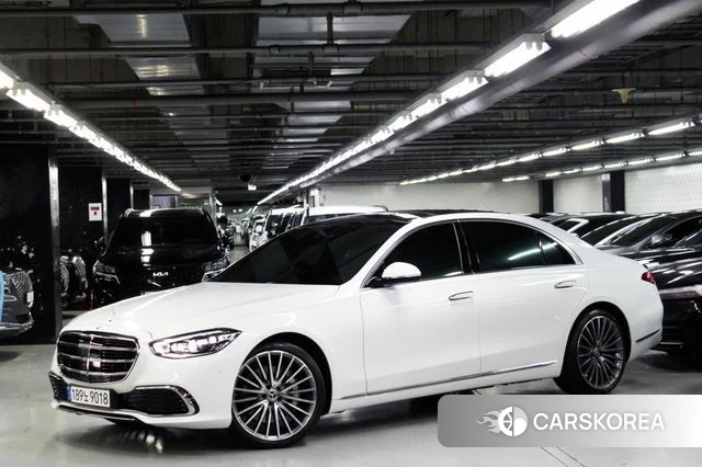 Mercedes-Benz S-Class W223 id 4527453 из Кореи 13