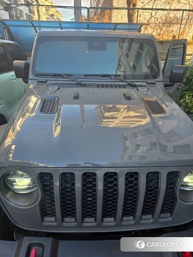 Jeep Gladiator (JT) id 3919706 из Кореи 13