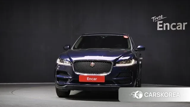 Jaguar F-PACE id 3656959 из Кореи 13