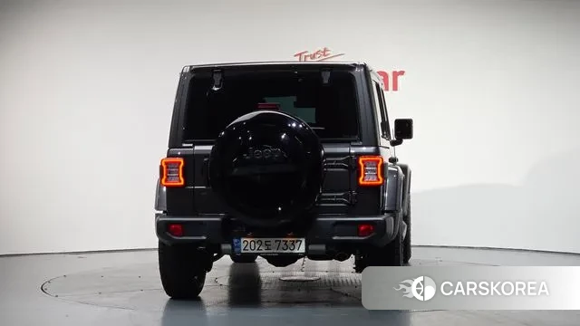 Jeep Wrangler (JL) id 3329238 из Кореи 13