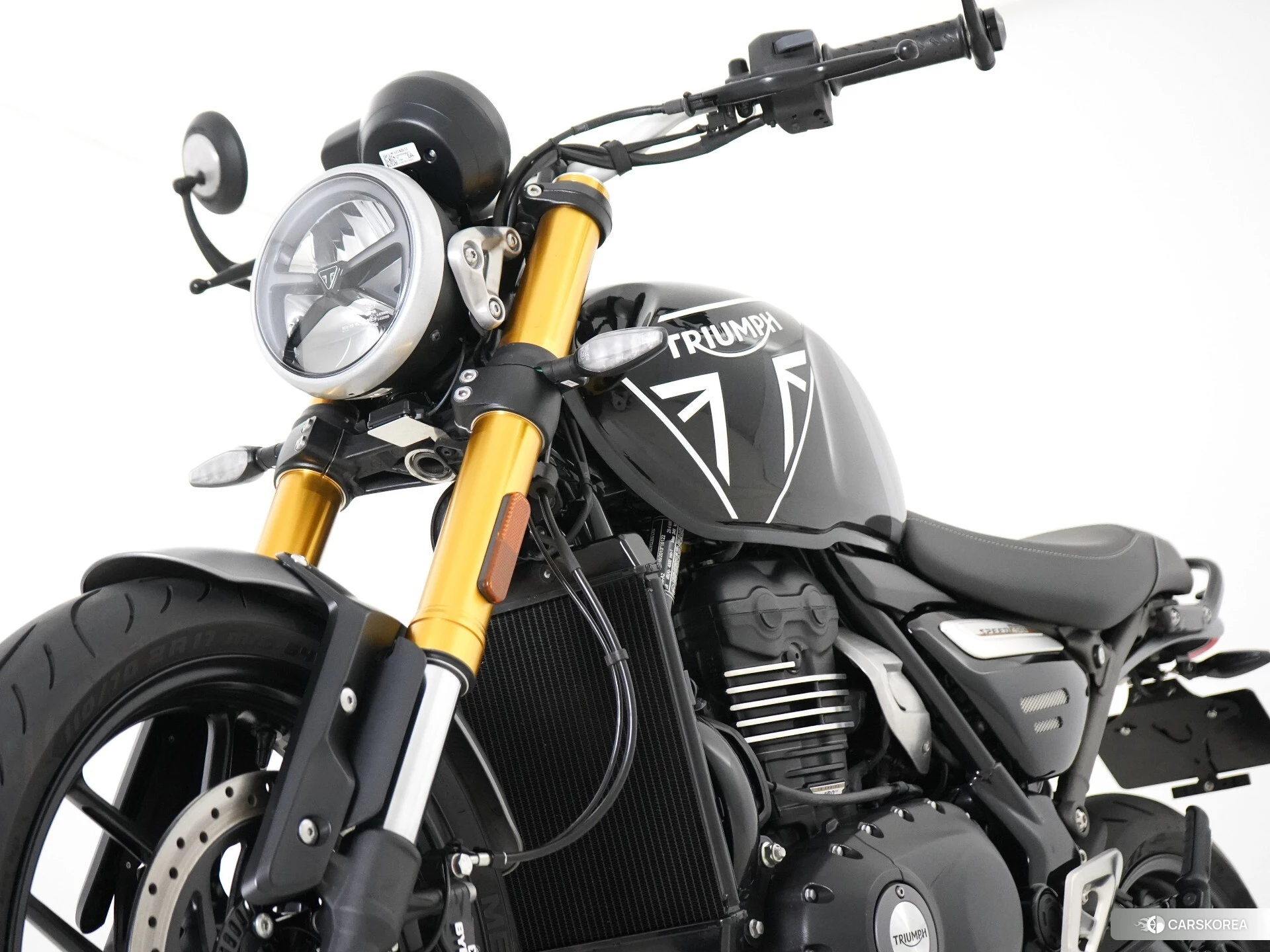 Triumph SPEED 400 2022 из Японии