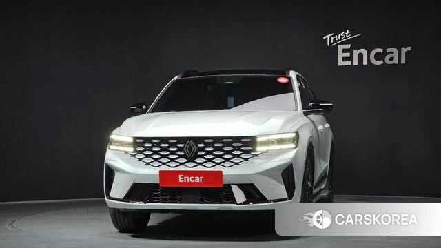 Renault Korea (Samsung) Grand Coleos id 4359984 из Кореи 13
