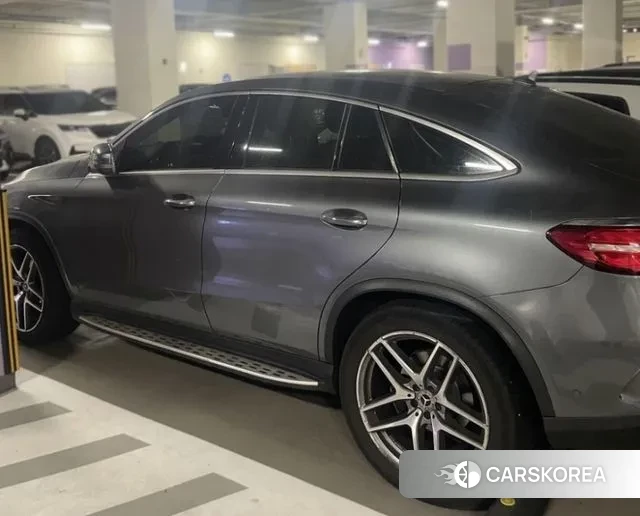 Mercedes-Benz GLE - Class W166 2018 Серый из Кореи, фото 3